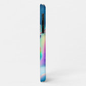 Rudolph herten Kerstmis kleurrijke bos sneeuw magi Case-Mate iPhone Case (Achterkant/links)