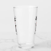 Rudolph het Rendier Glas (Links)