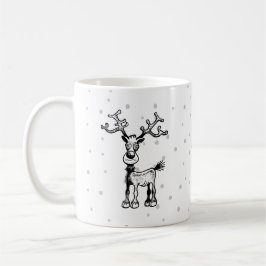 Rudolph het rendier koffiemok