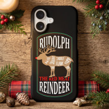 Rudolph Het Rode Vlees Rendier