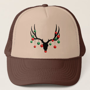 Rudolph het volkomen Besnuffelde Rendier Trucker Pet