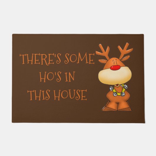 Rudolph Ho's in dit Huis Deurmat (Voorkant)