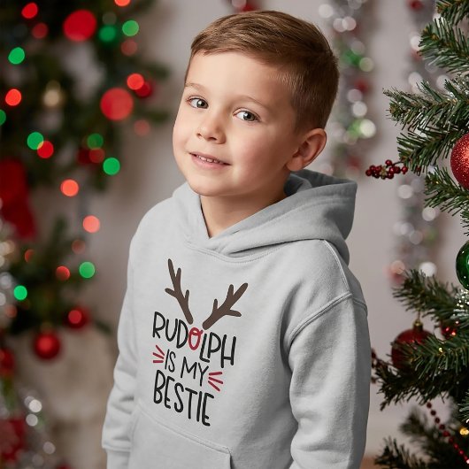 Rudolph is mijn beste vriend kerstmis