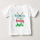 Rudolph is mijn Buddy, rendierster, Antlers, Kerst (Voorkant)