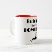 Rudolph is mijn Homeboy mok (Voorkant links)