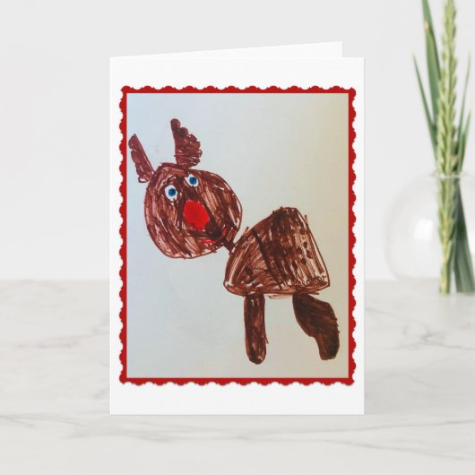 Rudolph - kaart (Voorkant)