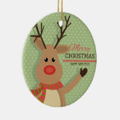 Rudolph Keramisch Ornament (Rechts)