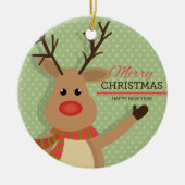 Rudolph Keramisch Ornament (Voorkant)