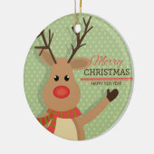 Rudolph Keramisch Ornament (Links)