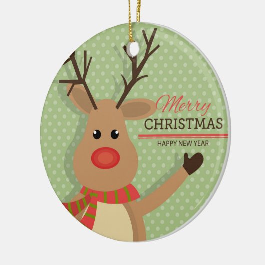 Rudolph Keramisch Ornament (Links)