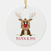 Rudolph Keramisch Ornament (Voorkant)