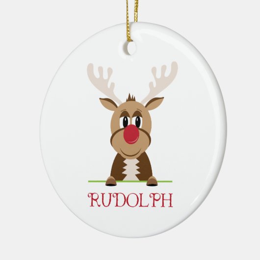 Rudolph Keramisch Ornament (Links)