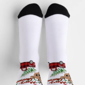 Rudolph Kerstmis - Crewsokken Sokken (Top)
