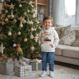 Rudolph Kerstmis - Persoonlijke Kinderen Hoodie