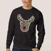 Rudolph Kerstmis Ugly Sweater (Voorkant)