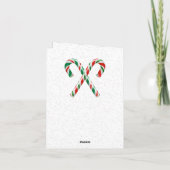 Rudolph-kerstWenskaart Feestdagen Kaart (Achterkant)