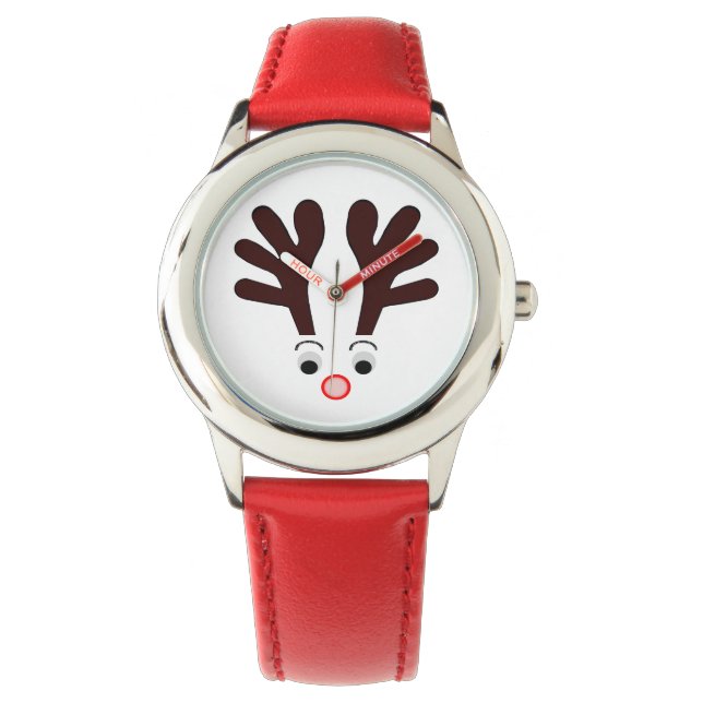 Rudolph Kids eWatch Watch Horloge (Voorkant)