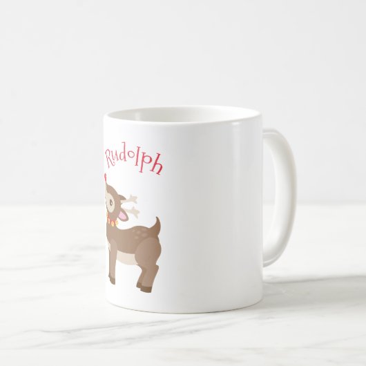 Rudolph Koffiemok (Voorkant rechts)