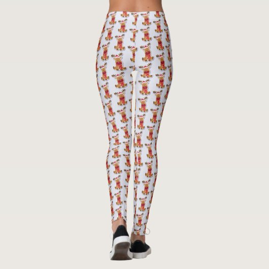 Rudolph Leggings (Achterkant)