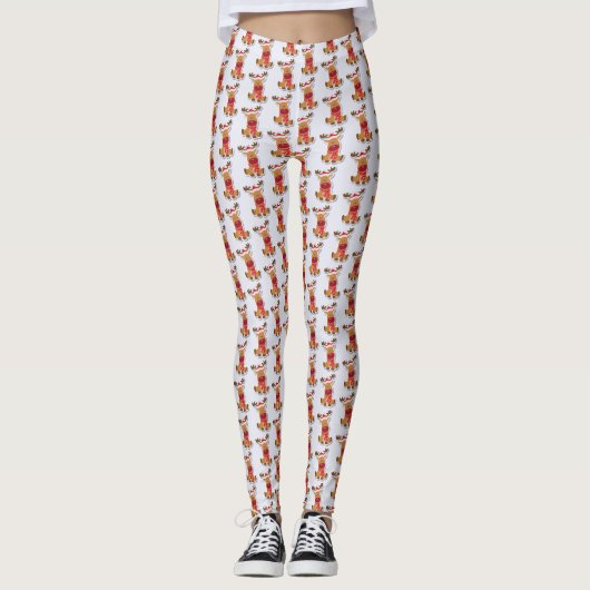 Rudolph Leggings (Voorkant)