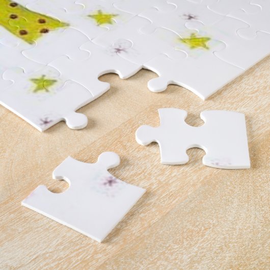 Rudolph Legpuzzel (Zijkant)