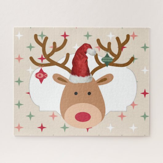 Rudolph Legpuzzel (Horizontaal)
