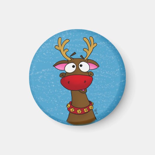 Rudolph, magneet (Voorkant)
