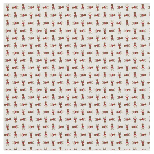 Rudolph, materiaal stof (Close Up)