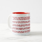 Rudolph, mok (Voorkant links)