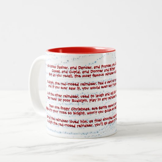 Rudolph, mok (Voorkant links)