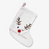 Rudolph My First Kerstmis Kleine Kerstsok (Voorkant (Hangend))