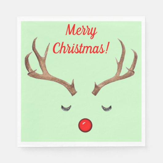 Rudolph Napkins Servet (Voorkant)
