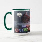 Rudolph, Not A Word Christmas Mug AI Used  Mok (Links)