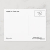 Rudolph of Vostavia - Briefkaart (Achterkant)