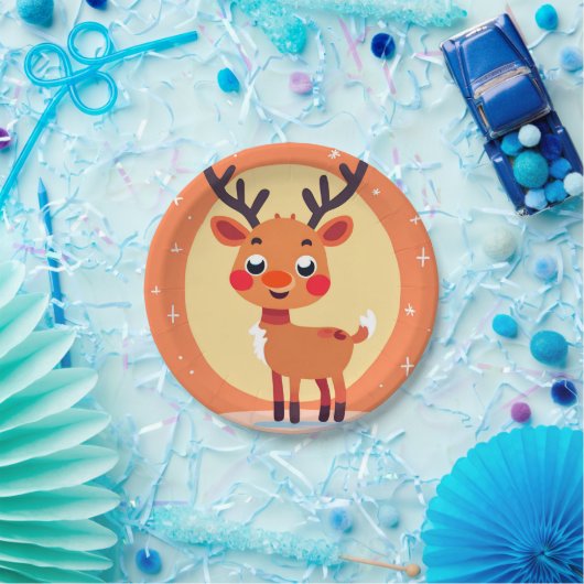 Rudolph Paper Bord (Feest)