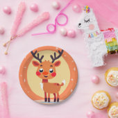 Rudolph Paper Bord (Feest)