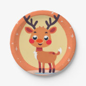 Rudolph Paper Bord (Voorkant)