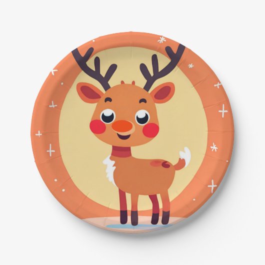 Rudolph Paper Bord (Voorkant)