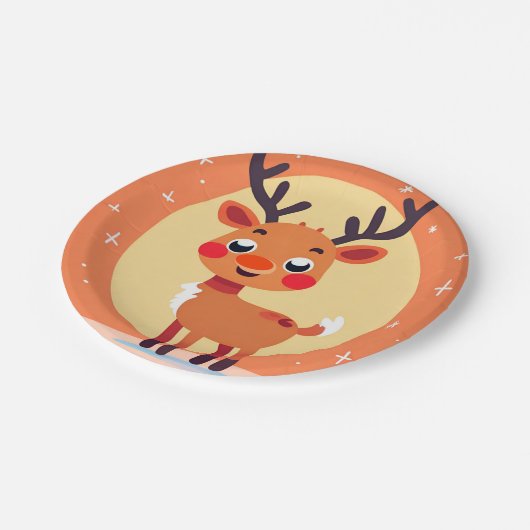 Rudolph Paper Bord (Gekanteld)