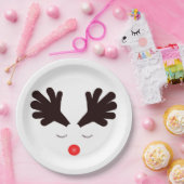 Rudolph Paper Borden Papieren Bordje (Feest)