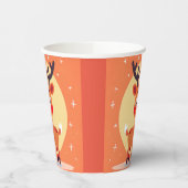 Rudolph Paper cup Papieren Bekers (Links)