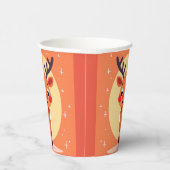 Rudolph Paper cup Papieren Bekers (Rechts)