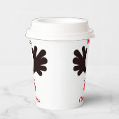 Rudolph Paper cup Papieren Bekers (Rechts)