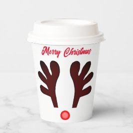 Rudolph Paper Cup Papieren Bekers