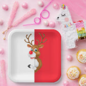 Rudolph Papieren Bordje (Feest)