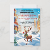 Rudolph Party Kaart (Voorkant)