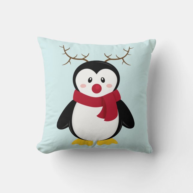 Rudolph Penguin Sierkussen (Voorkant)