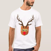 Rudolph Plaque T-shirt (Voorkant)