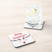 Rudolph Plastic, set van 6, plastic Onderzetters (Rechterzijde)