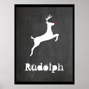 Rudolph Poster